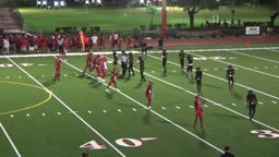 Champagnat Catholic football highlights Monsignor Pace