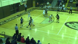 Bethlehem Catholic basketball highlights Pocono Mountain West High School