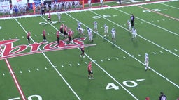 Claremore football highlights Glenpool High School