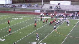 Marine City football highlights Clintondale High School