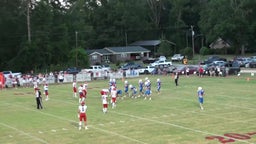 Wayne Academy football highlights South Choctaw Academy High School