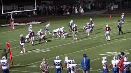 Tishomingo County football highlights New Albany High School