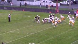 Brookville football highlights Turner Ashby High School