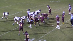 Brookville football highlights Amherst County High School