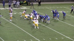 Brookville football highlights E.C. Glass High School