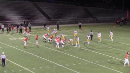 Brookville football highlights Heritage High School