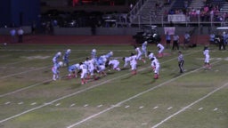 Desert Edge football highlights Deer Valley High School