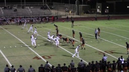 Desert Edge football highlights Walden Grove High School