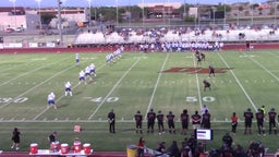 Desert Edge football highlights Prescott High School