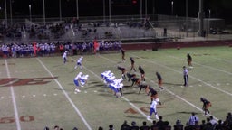 Desert Edge football highlights Prescott High School
