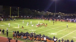 Desert Edge football highlights Mesquite High School