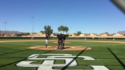 Perry baseball highlights Skyline High School