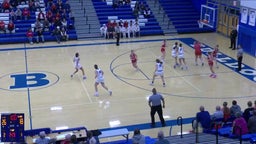 North Decatur girls basketball highlights Batesville High School