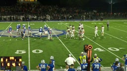 Batesville football highlights Lawrenceburg High School