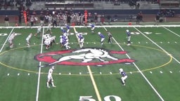 Crawford football highlights Hoover High School