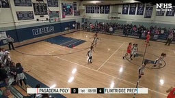 Polytechnic girls basketball highlights Flintridge Prep High School