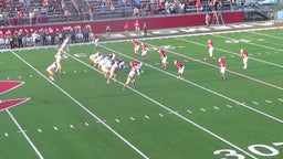 Oologah football highlights Claremore High School