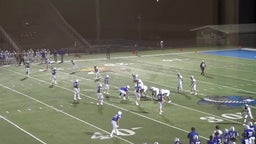Oologah football highlights Miami High School