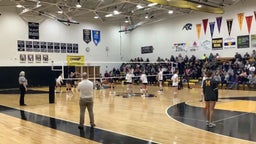 Clarion-Limestone volleyball highlights Keystone High School