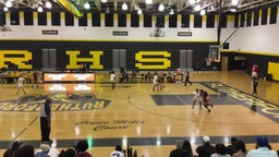 Graceville girls basketball highlights Rutherford High School