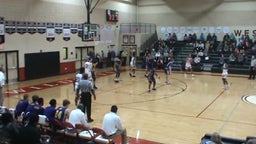 Westminster Christian basketball highlights Madison County