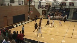 Westminster Christian basketball highlights Randolph High School