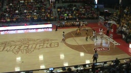 Westminster Christian basketball highlights vs. Cherokee County High School