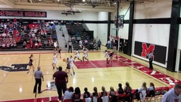 Westminster Christian girls basketball highlights Muscle Shoals High School