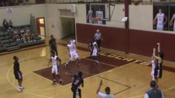 Westminster Christian basketball highlights vs. Guntersville High