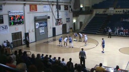 Westminster Christian basketball highlights Arab High School