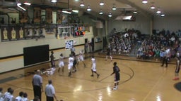 Westminster Christian basketball highlights vs. Priceville High