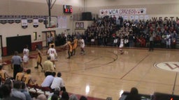 Westminster Christian basketball highlights vs. Priceville High School