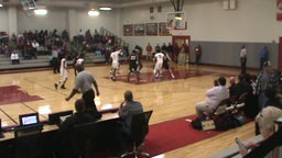Westminster Christian basketball highlights Handley High School