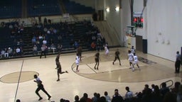 Westminster Christian basketball highlights Huffman High School