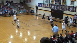 Westminster Christian girls basketball highlights vs. Priceville High School