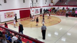 Westminster Christian girls basketball highlights Vinemont High School