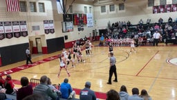 Westminster Christian girls basketball highlights Priceville High School