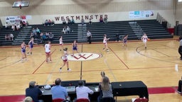 Westminster Christian girls basketball highlights Danville High School