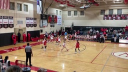Westminster Christian girls basketball highlights Central High School