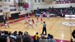 Westminster Christian girls basketball highlights Vinemont High School