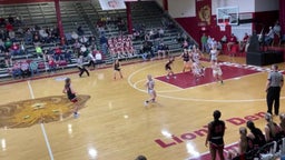 Westminster Christian girls basketball highlights Section High School