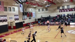 Westminster Christian girls basketball highlights Scottsboro High School