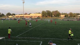Highlight of Charleston Illinois Boys Soccer