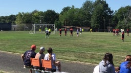 Lincoln soccer highlights Mahomet-Seymour High School