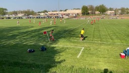 Lincoln girls soccer highlights Charleston High School