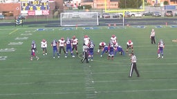 Clarenceville football highlights Parkway Christian