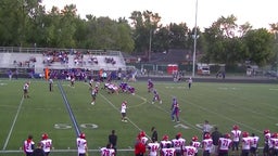 Southfield Christian football highlights Clarenceville High School