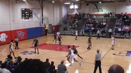 A.J. Smalls's highlights Knightdale High School