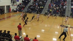 Wake Forest basketball highlights Rolesville High School
