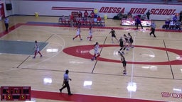Odessa girls basketball highlights Wylie High School